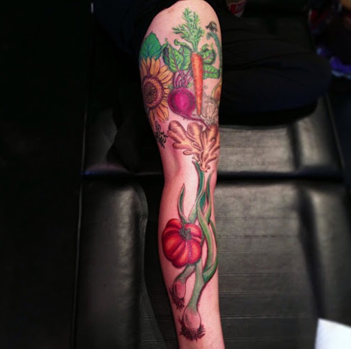 Explore country tattoo ideas, creative tattoo ideas in San Diego, available at Sideshow Tattoo and Piercing