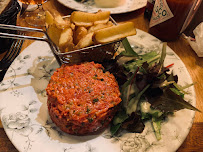 Steak tartare du Restaurant Bistrot des Vosges à Paris - n°1