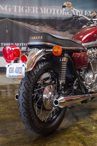 Motorcycle Dealer «Flying Tiger Motorcycles», reviews and photos, 7231 Manchester Rd, Maplewood, MO 63143, USA