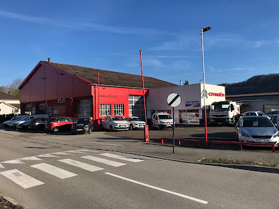 SARL GARAGE DU STADE - Citroën à Baume-les-Dames