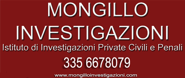 Recensioni di Mongillo Investigazioni a Caserta - Investigatore privato