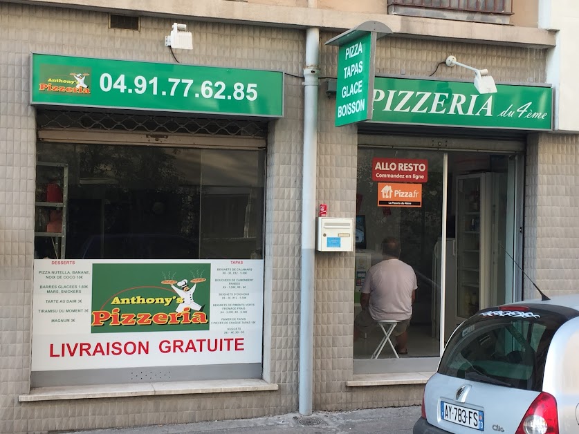 La Pizzeria du 4ème à Marseille