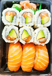 Sushi du Restaurant japonais Saveurs du Sushi à Orgeval - n°2