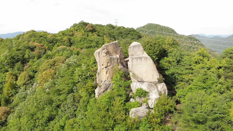 夫婦岩(高水神社奥の院)