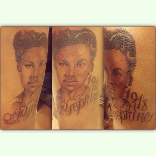 Explore travel adventure tattoo ideas, creative tattoo ideas in Savannah, available at Tatlyfe Studios