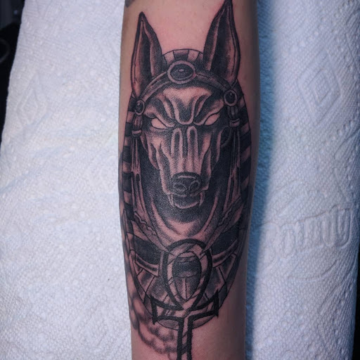 Explore anime flash tattoo ideas, creative tattoo ideas in Victorville, available at Doctor Inks Tattoo Clinic