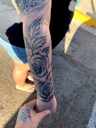 Explore black veil brides tattoo ideas, creative tattoo ideas in San Diego, available at High Class Tattoo SD