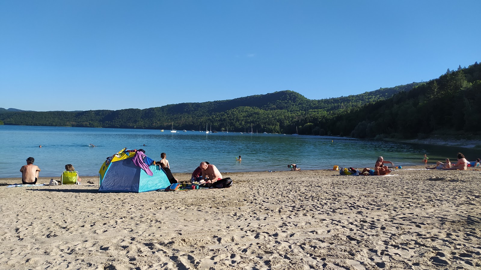 Plage de Bellecin photo #7