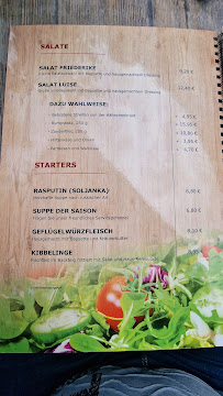 Restaurant Alte Schlossbrauerei - Restaurant u. Hotel am See à Mirow (le menu)