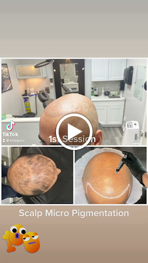 Explore equality tattoo ideas, creative tattoo ideas in Roseville, available at NuHair Ink. Scalp MicroPigmentation & Aesthetic Clinic of Sacramento