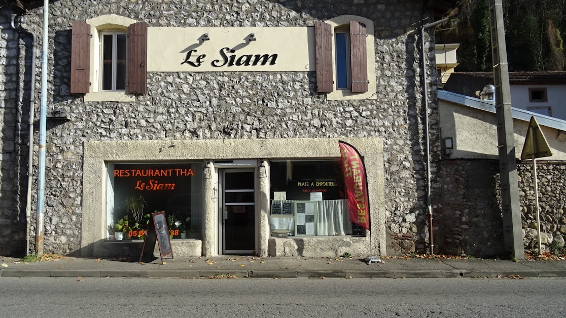 Le Siam à Foix (Ariège 09)