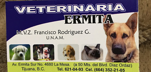 CLÍNICA VETERINARIA ERMITA