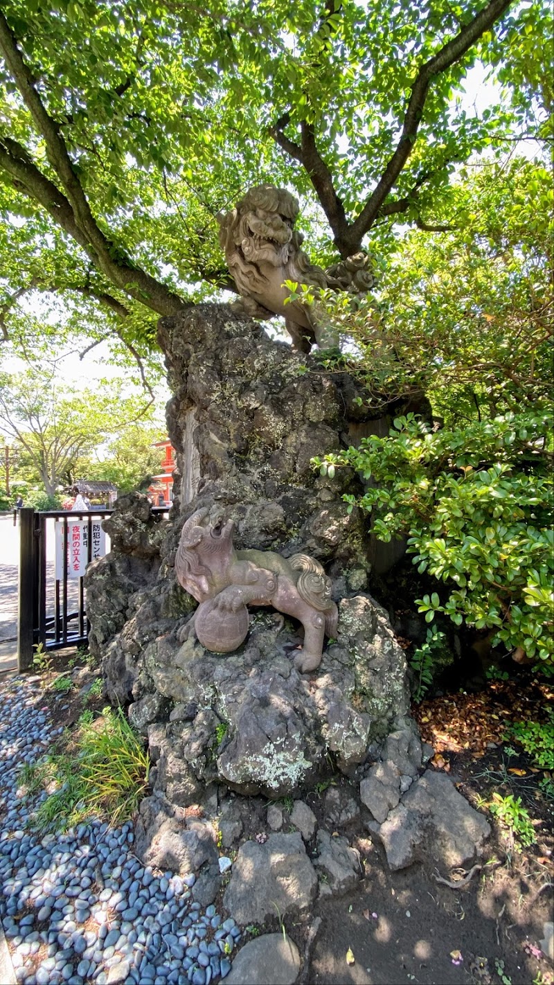 鳥居（千葉神社）