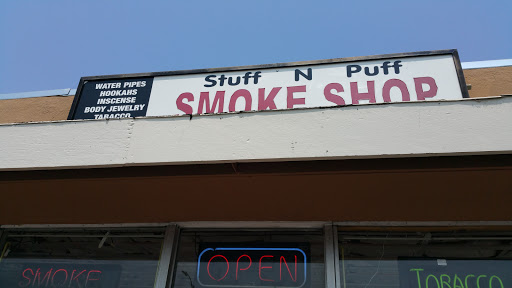Tobacco Shop «Stuff N Puff Smoke Shop», reviews and photos, 1931 W San Carlos St, San Jose, CA 95128, USA