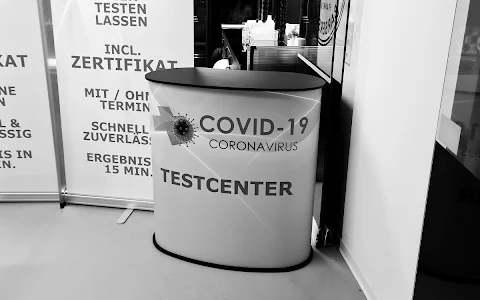 Corona Testcenter Frankfurt Hauptwache image