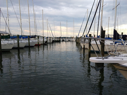 Sailing event area Maryland