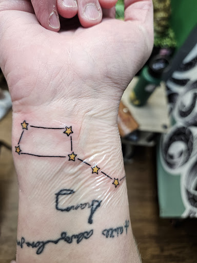 Explore matching mother daughter tattoos ideas, creative tattoo ideas in Abilene, available at Sacred Art