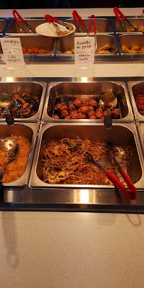 Buffet du Restaurant de type buffet Planet du Wok à Mantes-la-Jolie - n°4