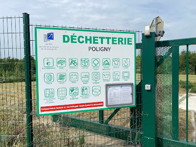 Déchèterie de Poligny à Poligny