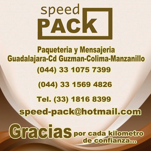 Speed Pack (Paqueteria y Mensajeria)