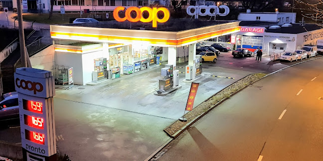 Coop Pronto Shop mit Tankstelle Basel St. Jakob - Tankstelle