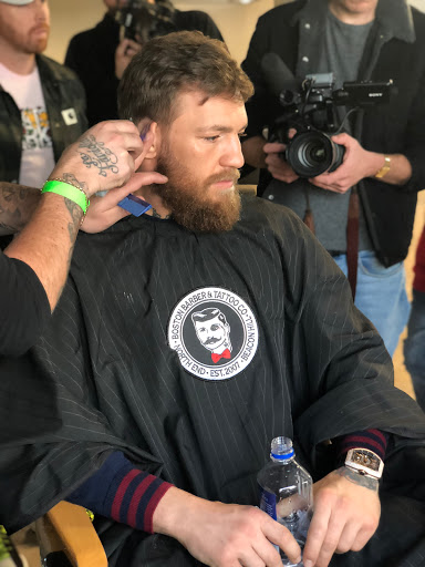 Barber Shop «Boston Barber Co. Beacon Hill», reviews and photos, 124 Bowdoin St, Boston, MA 02108, USA