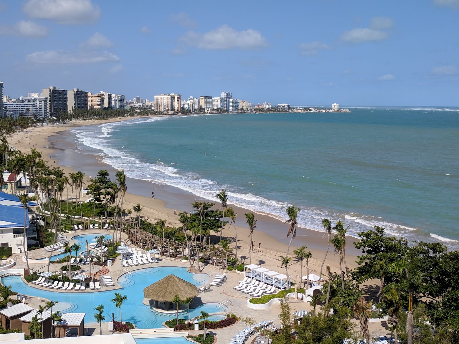 Isla Verde West'in fotoğrafı uzun koy ile birlikte