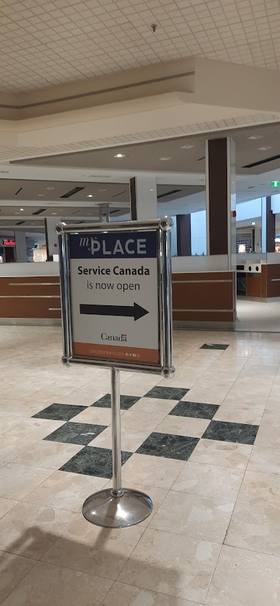 Service Canada Centre and Passport Services