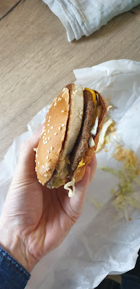 Hamburger du Restauration rapide McDonald's à Ouistreham - n°12