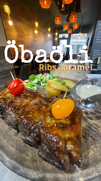 Gâteau du Restaurant halal Öbaöli à Hénin-Beaumont - n°3