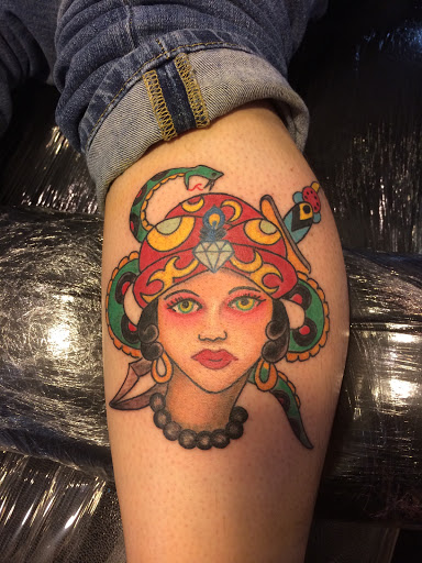 Tattoo Shop «Gem City Tattoo Club», reviews and photos, 436 E 5th St, Dayton, OH 45402, USA