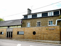 Extérieur du Restaurant Logis Hôtel la Lentillère Rest. Côté Parc à Lalacelle - n°4