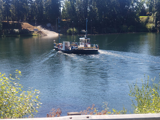 The Canby Ferry - North Side