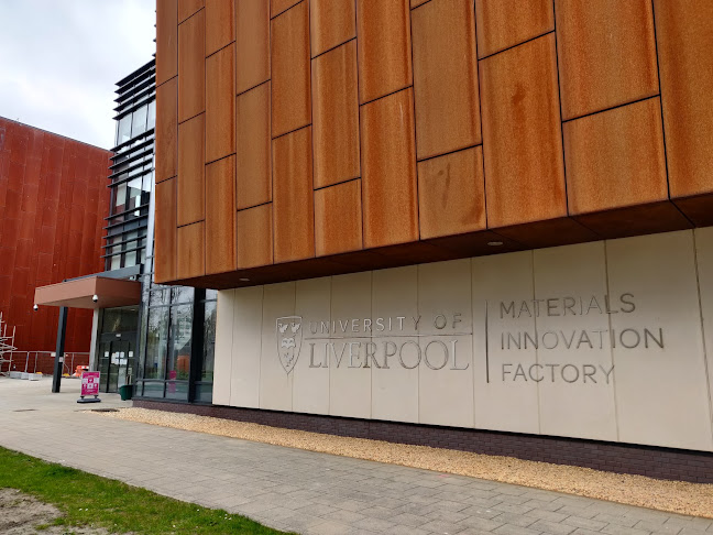 Reviews of Materials Innovation Factory in Liverpool - University