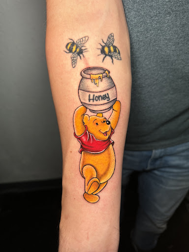 Explore $200 tattoo ideas, creative tattoo ideas in Kissimmee, available at Fallen Heroes Tattoo & Piercing (Florida)