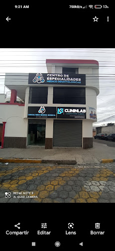 Opiniones de Centro De Especialidades Médico Odontológicas ibarra en Ibarra - Médico