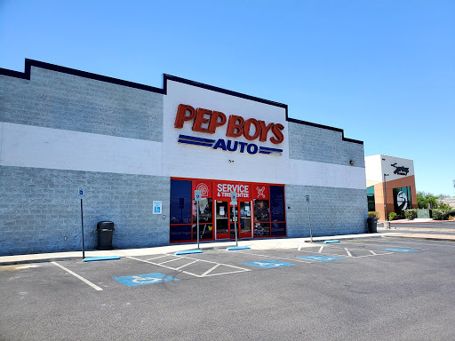 Auto Parts Store «Pep Boys Auto Parts & Service», reviews and photos, 4141 N Rancho Dr, Las Vegas, NV 89130, USA