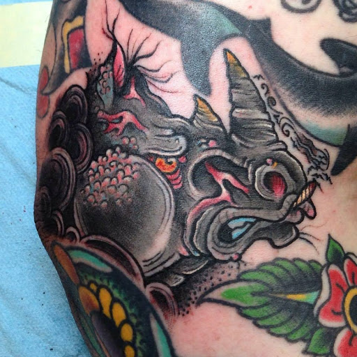 Explore lord shiva tattoo ideas, creative tattoo ideas in Des Moines, available at Iron Heart Tattoo