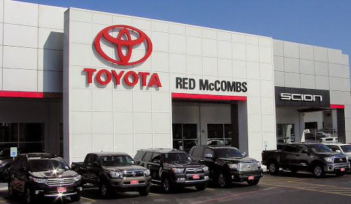 Toyota Dealer Â«Red McCombs ToyotaÂ», reviews and photos, 13526