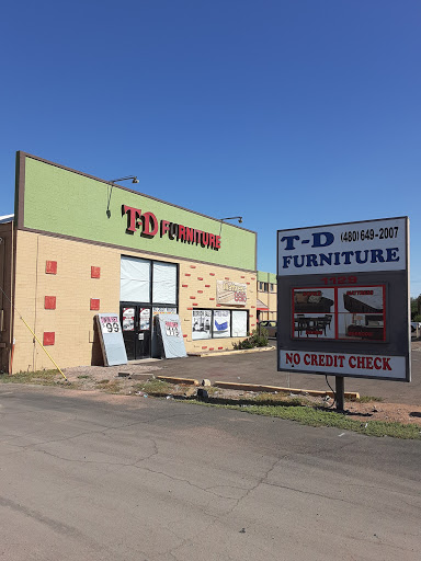 Furniture Store «T D Furniture», reviews and photos, 1129 S Country Club Dr, Mesa, AZ 85210, USA