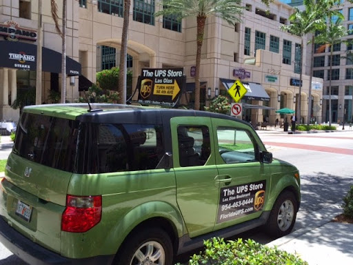 Shipping and Mailing Service «The UPS Store Downtown Fort Lauderdale», reviews and photos, 401 E Las Olas Blvd #130, Fort Lauderdale, FL 33301, USA