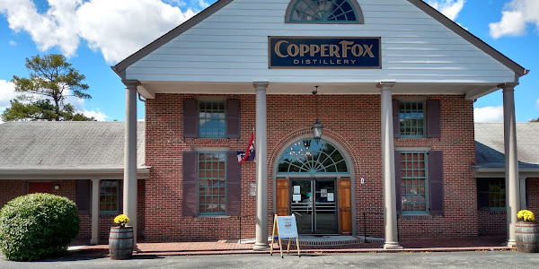 Copper Fox Distillery Williamsburg