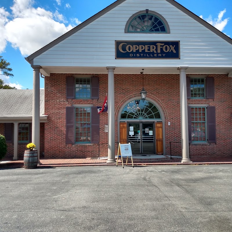 Copper Fox Distillery Williamsburg