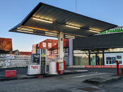 Station service Auchan Supermarché à Haguenau