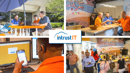 Intrust IT, IT Support, Cyber Security, Managed IT Services