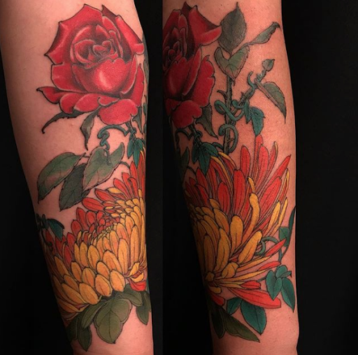 Explore simple funny tattoo ideas, creative tattoo ideas in Gilbert, available at Fifth Estate Tattoo