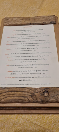 L'involt à Isolaccia carte