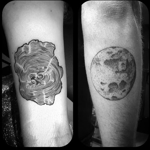 Explore lumalee tattoo ideas, creative tattoo ideas in Lawrence, available at Standard Electric Tattooing
