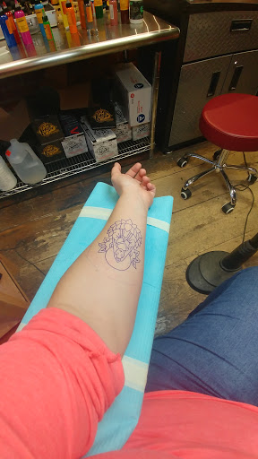 Tattoo Shop «Graceland Tattoo Inc», reviews and photos, 2648 E Main St, Wappingers Falls, NY 12590, USA