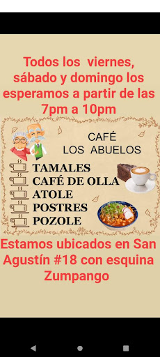 Cafe, Los Abuelos